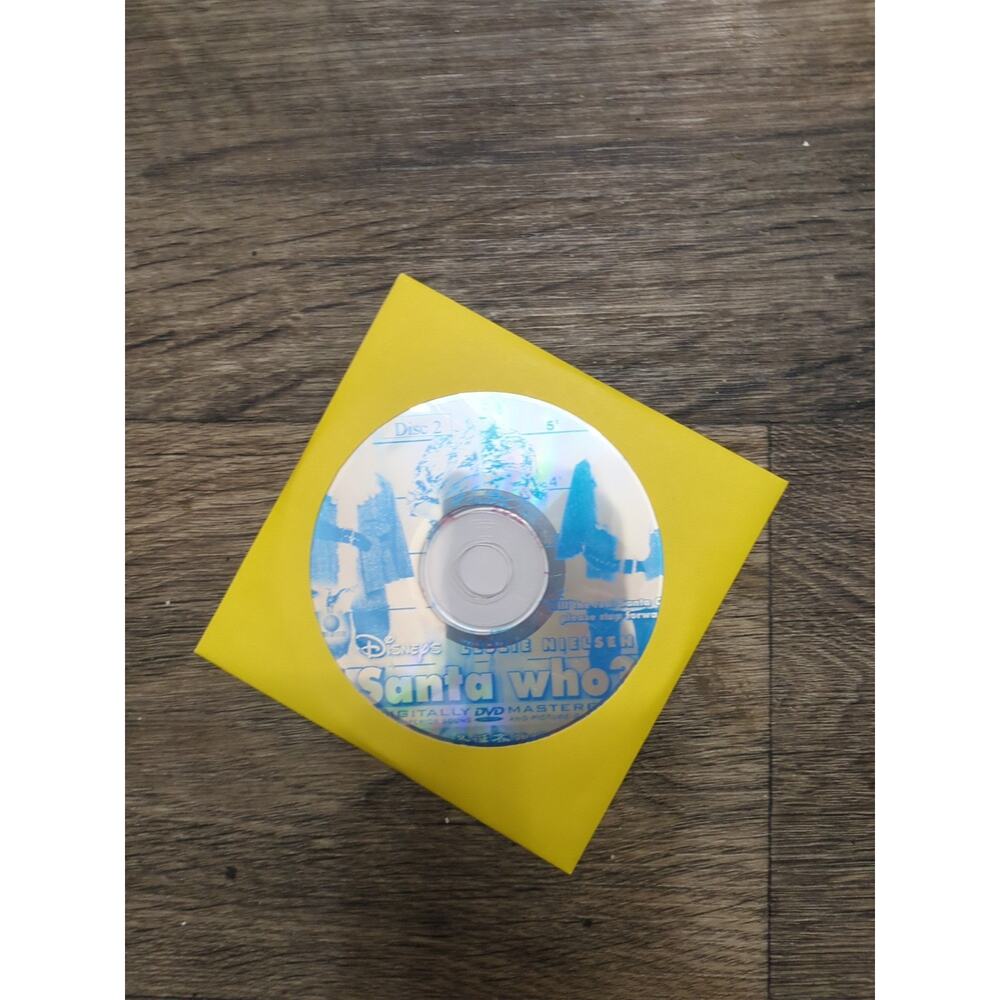 Santa Who? VCD Discs Only